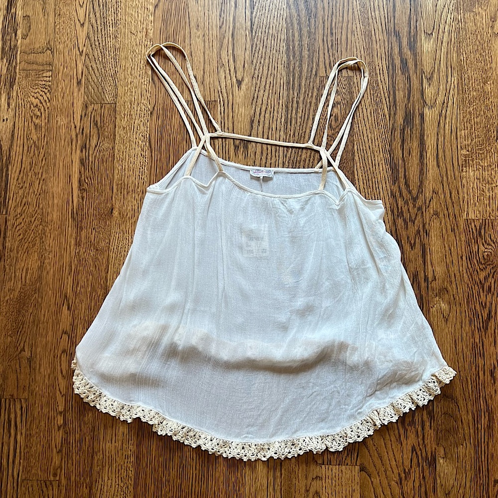 NWT Free People boho swing cami